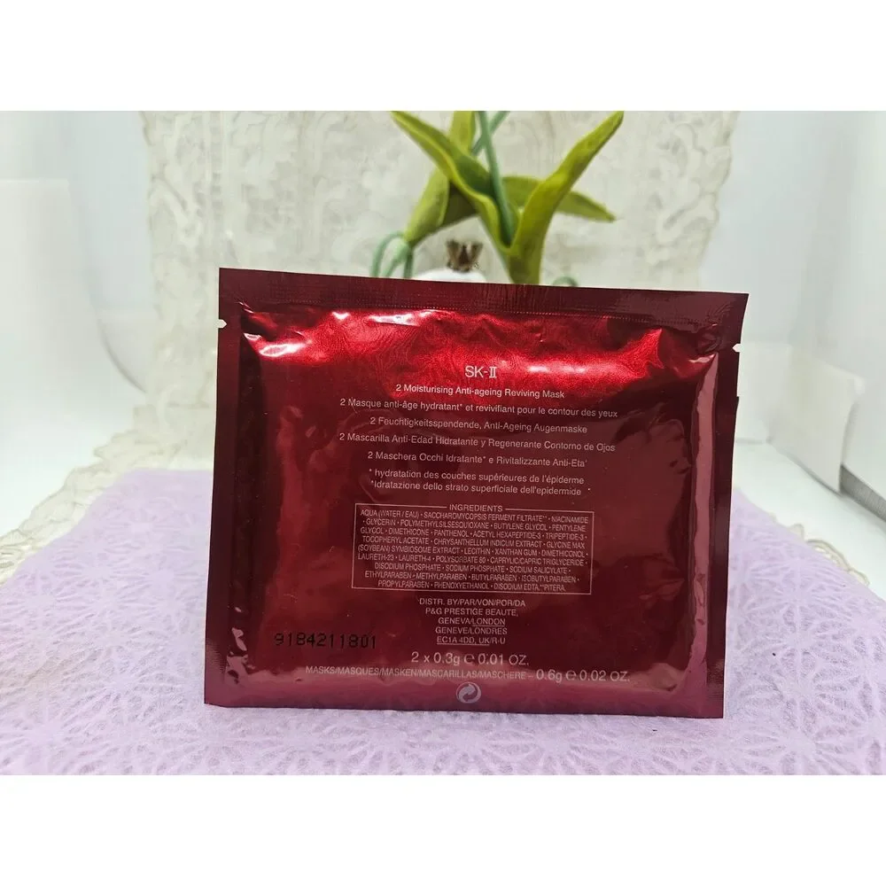 SK-II Signs Eye Mask X 5 Pairs Packets of 2 x 0.3g New